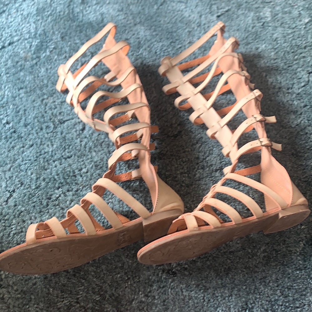 Gladiator sandals